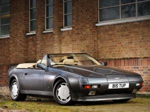 1988 Aston Martin V8 Volante Zagato